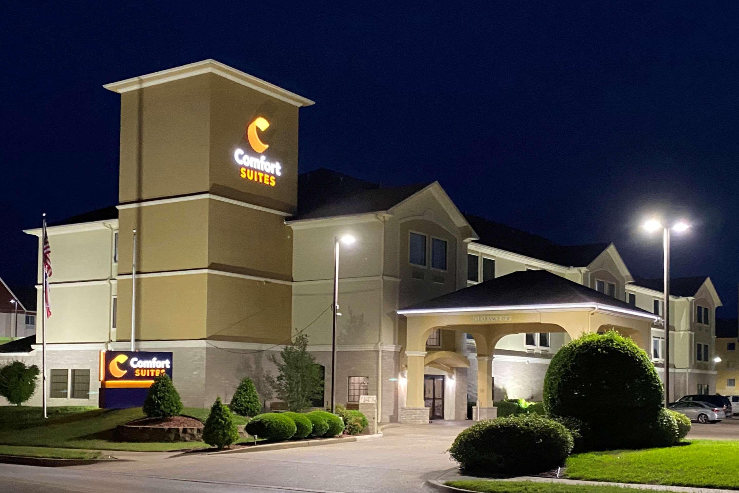 Comfort Suites Tyler South Esterno foto
