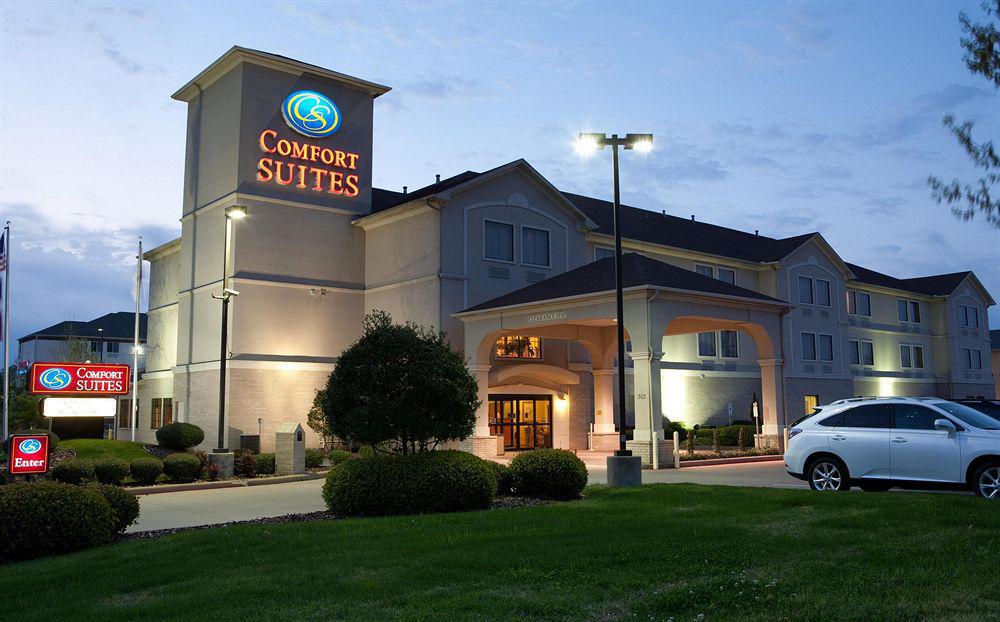 Comfort Suites Tyler South Esterno foto